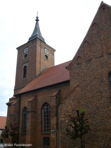 St.-Katherinen-Kirche von außen